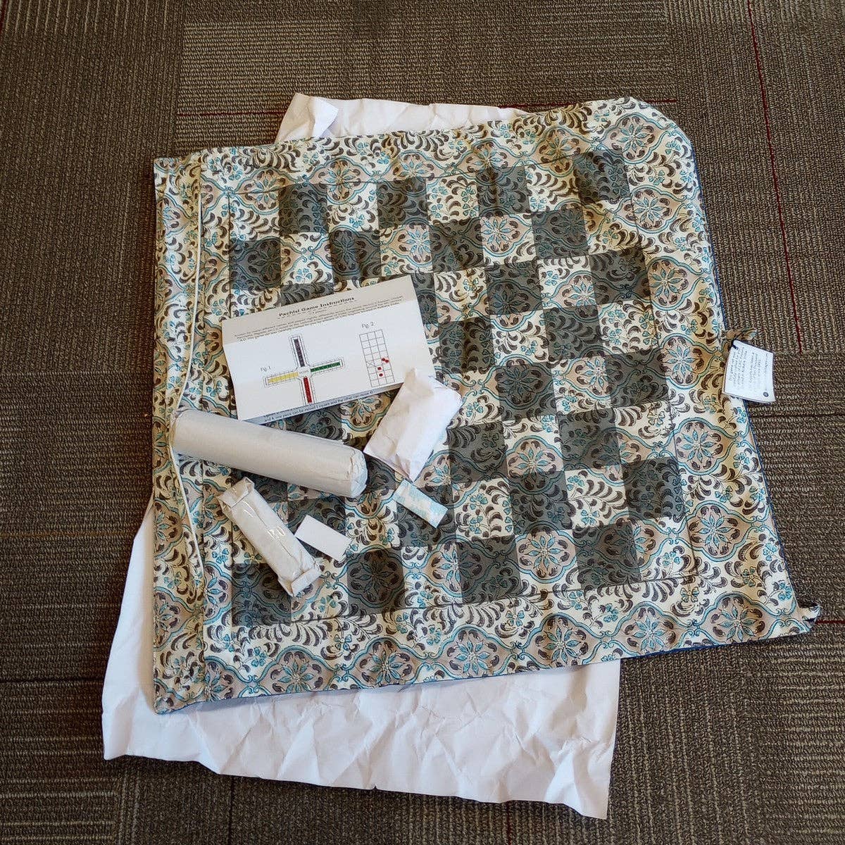 Parchisi, Chess & Checkers Wallhanging Game *