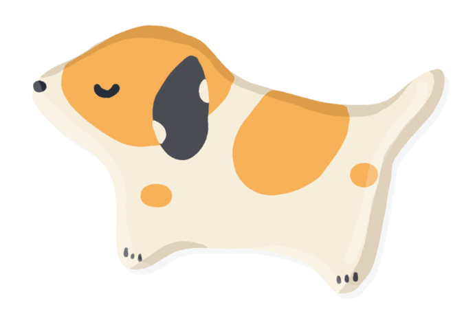 Puppy Trinket Dish Kids Air Dry Clay Kit All in One Activity