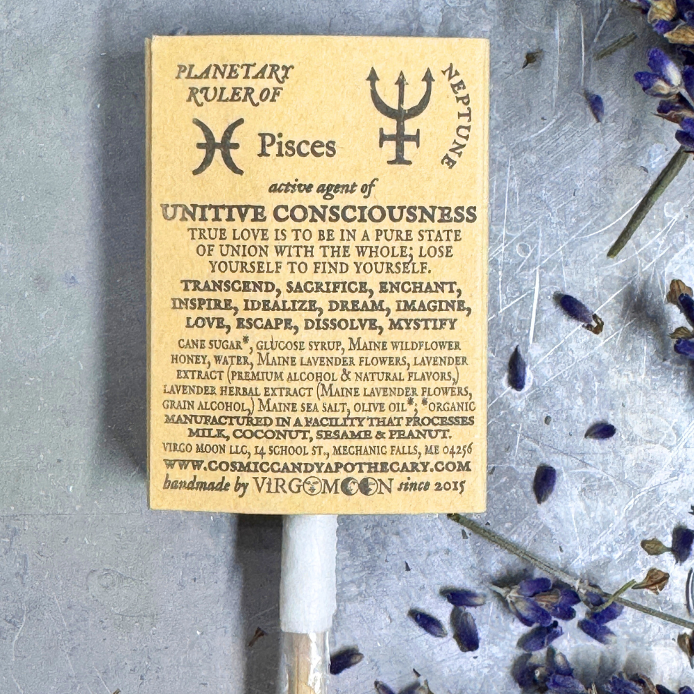Plants & Planets Lollipops - Honey Lavender