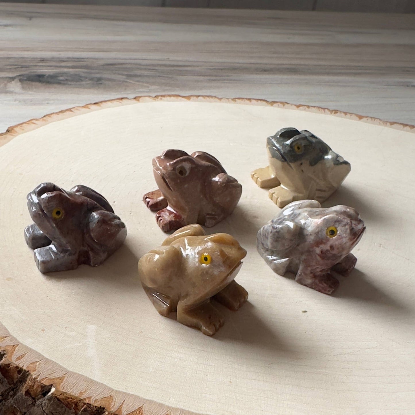 Soapstone Animal Carving  30+ Varieties - Crystals & Stones
