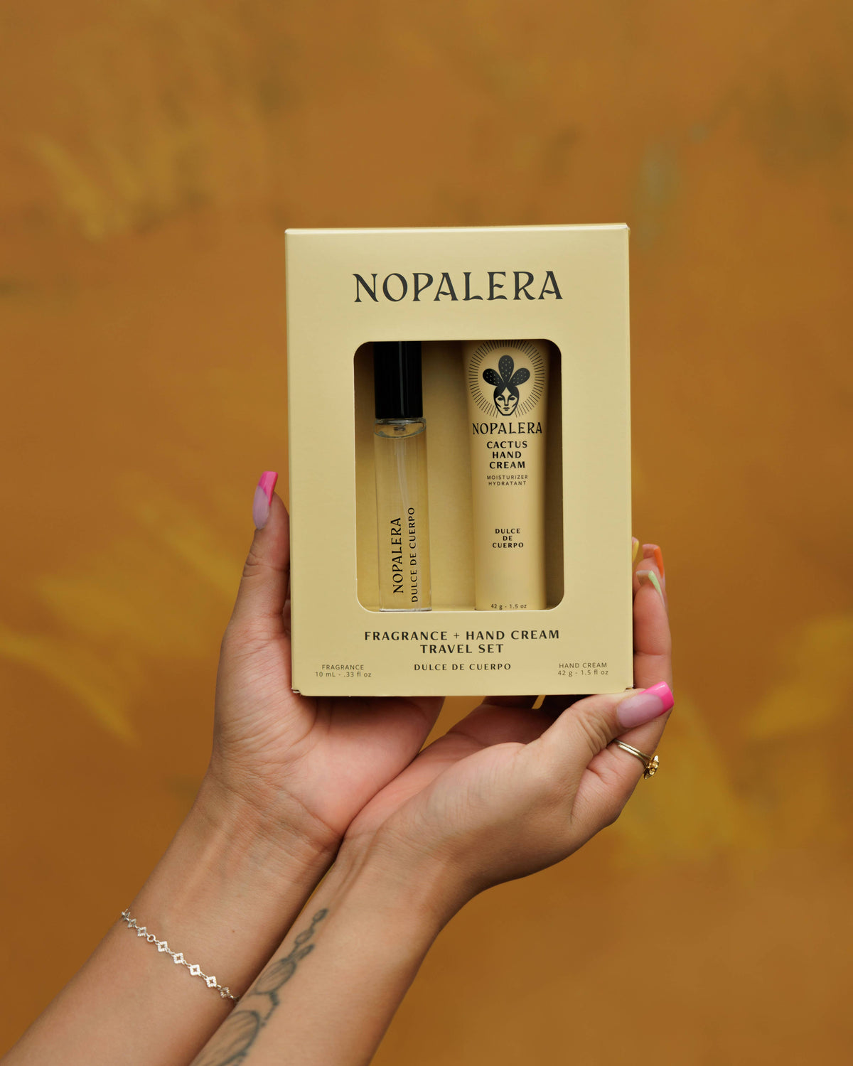 Hand Cream + Travel Fragrance Set - Dulce de Cuerpo