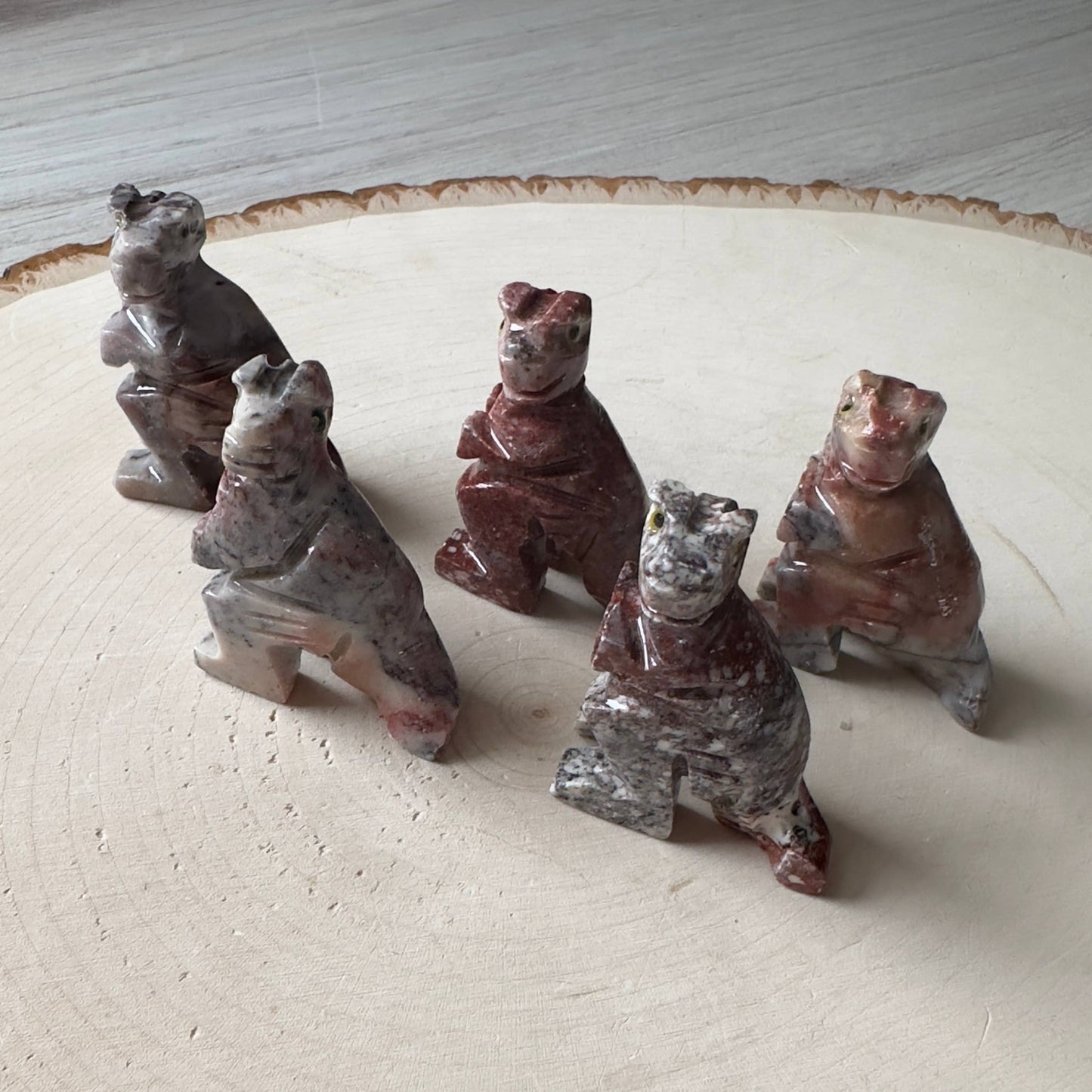 Soapstone Animal Carving  30+ Varieties - Crystals & Stones