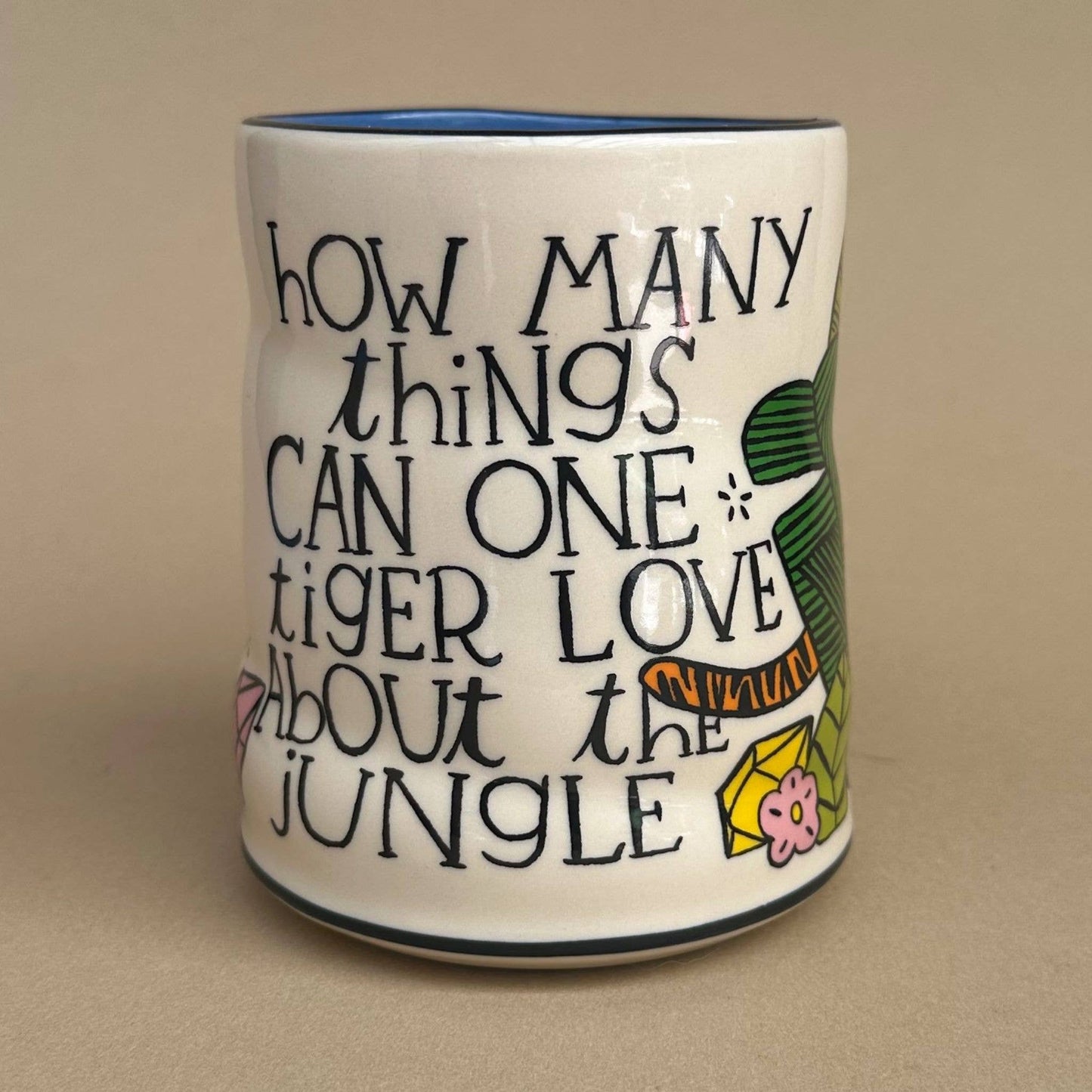 Jungle Tiger - Spark Cup - XLarge