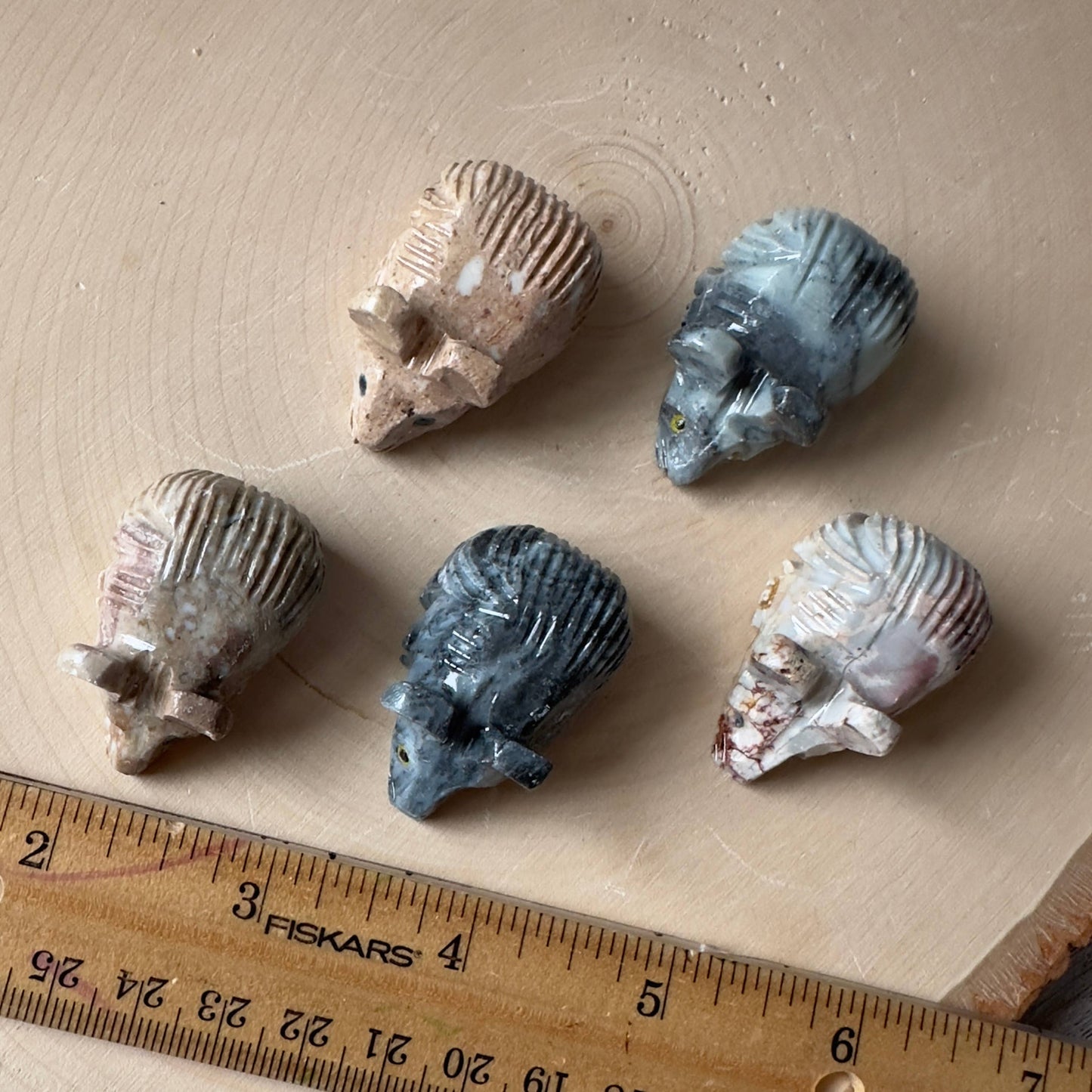Soapstone Animal Carving  30+ Varieties - Crystals & Stones