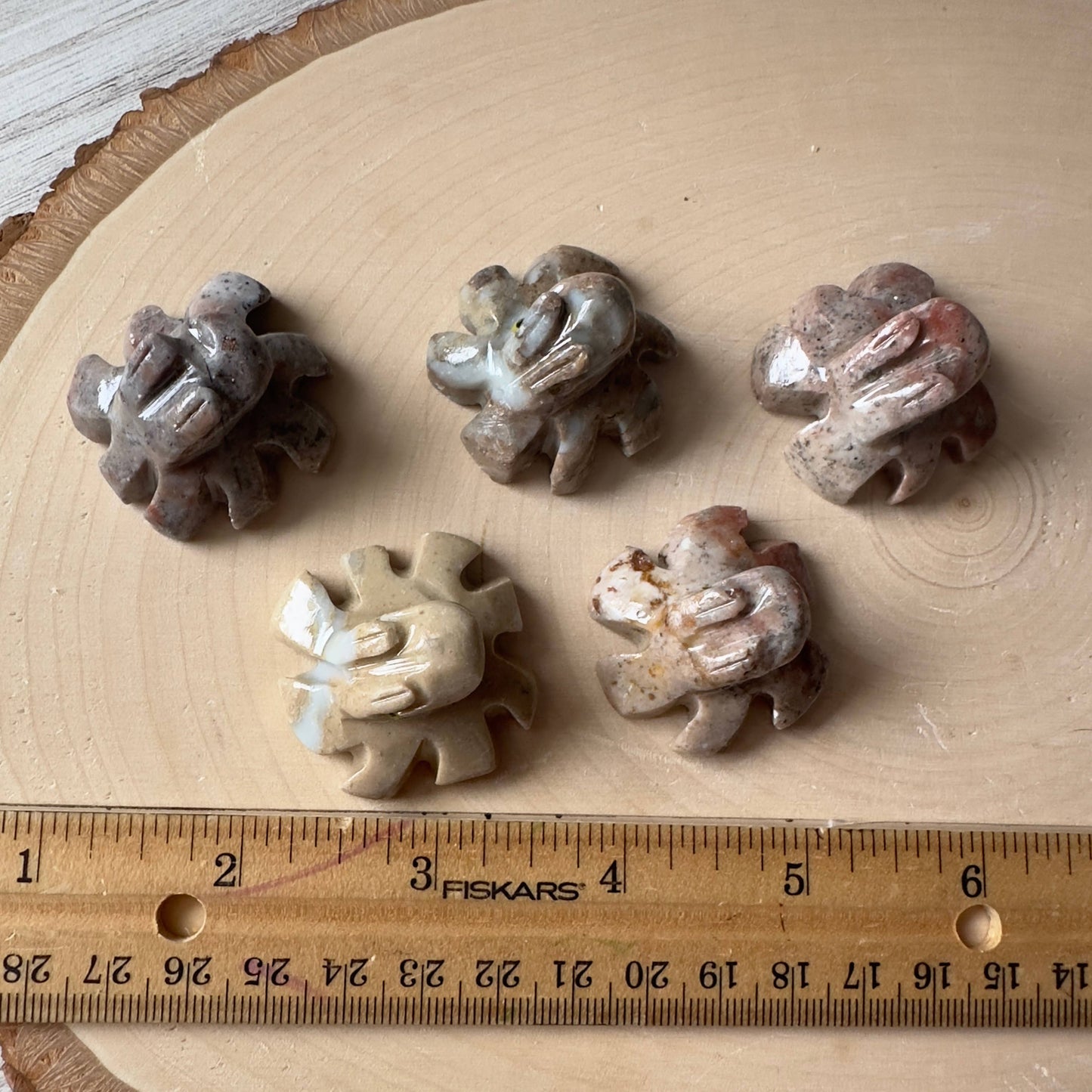 Soapstone Animal Carving  30+ Varieties - Crystals & Stones