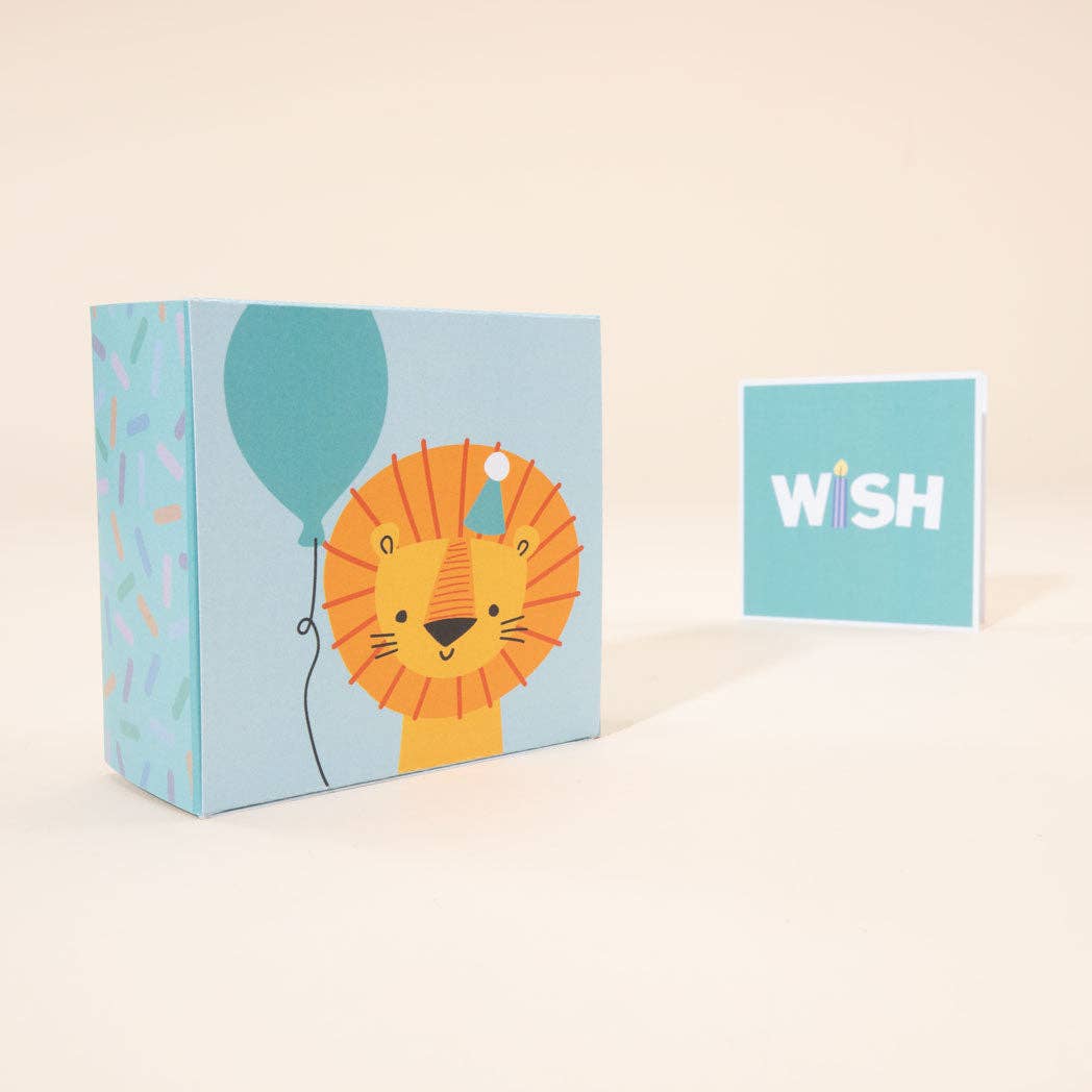 Uncle Goose Occasions - Wish, Lion