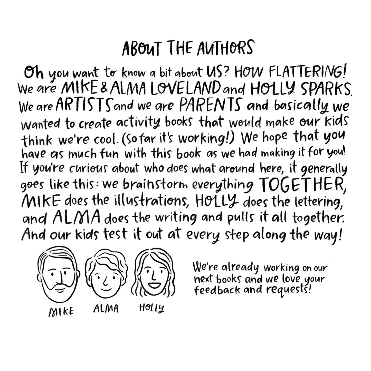 Activity Books SAMPLER: 5 of each title