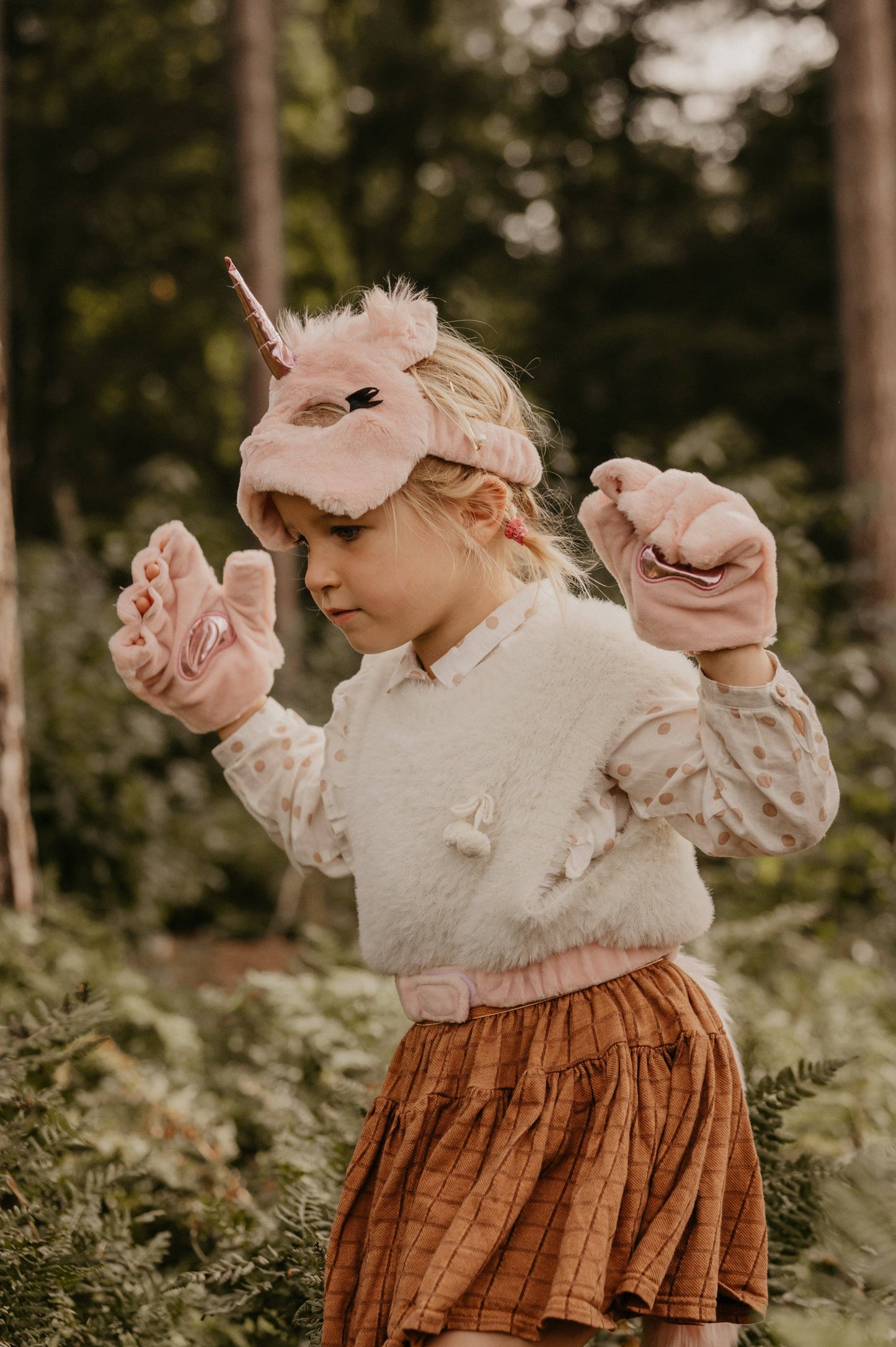 Dress-up set Pink Unicorn