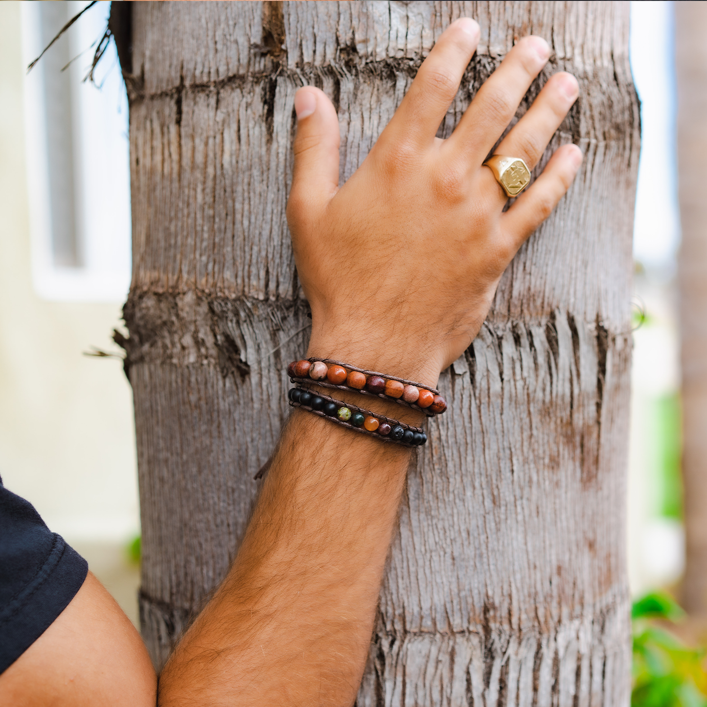 Surf Rider Men's Bracelets (10 Pack Assortment)