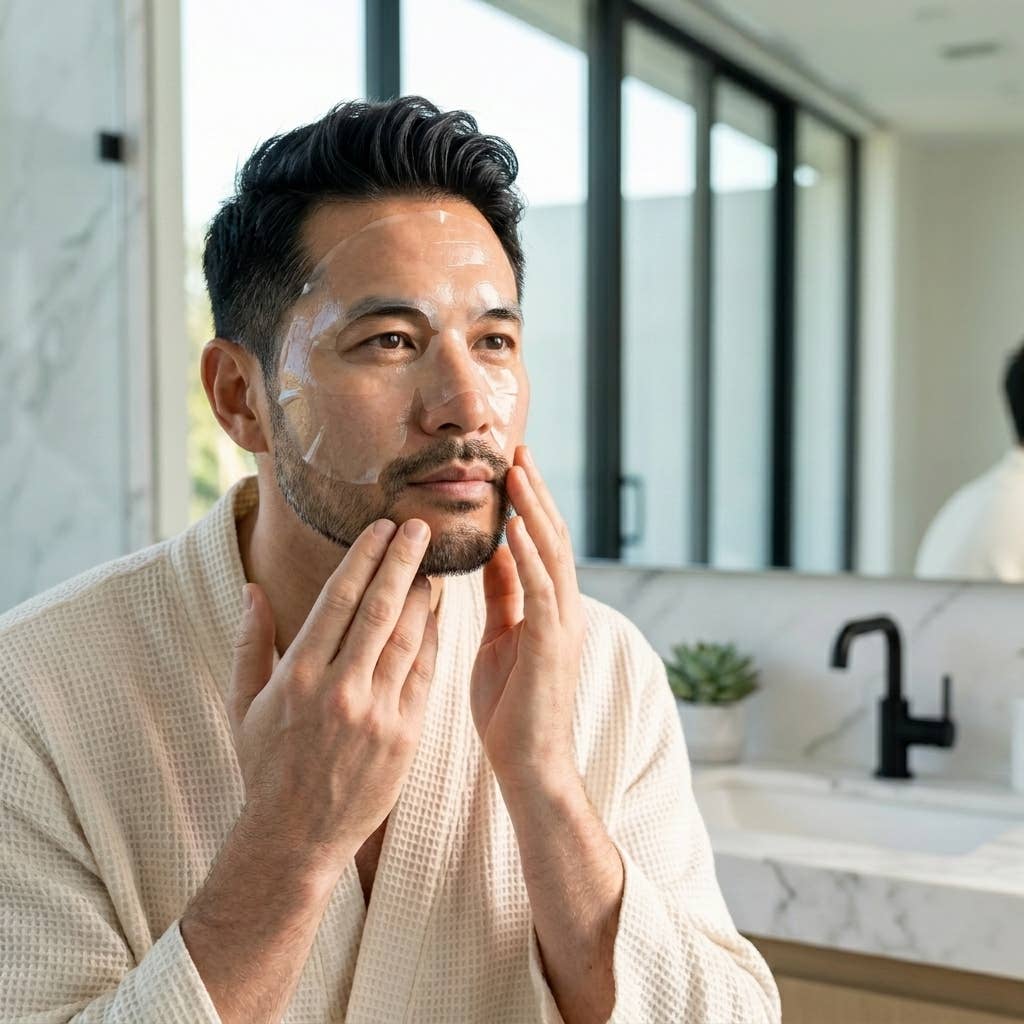 Beard-Friendly Face Mask for Men - Bro Mask Half (Single)