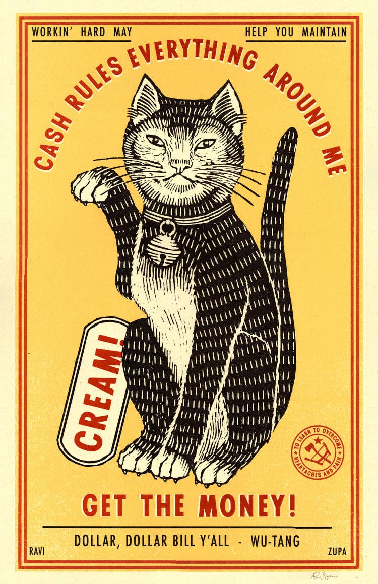 Cash Rules Print