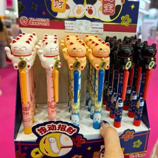 22726 Maneki Cat Gel Pen-24