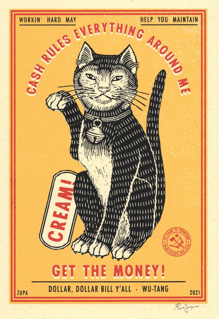 Cash Rules Print