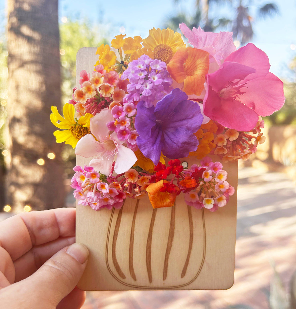 Nature Walk Bouquet — Kids Outdoor Creative Activity Kit