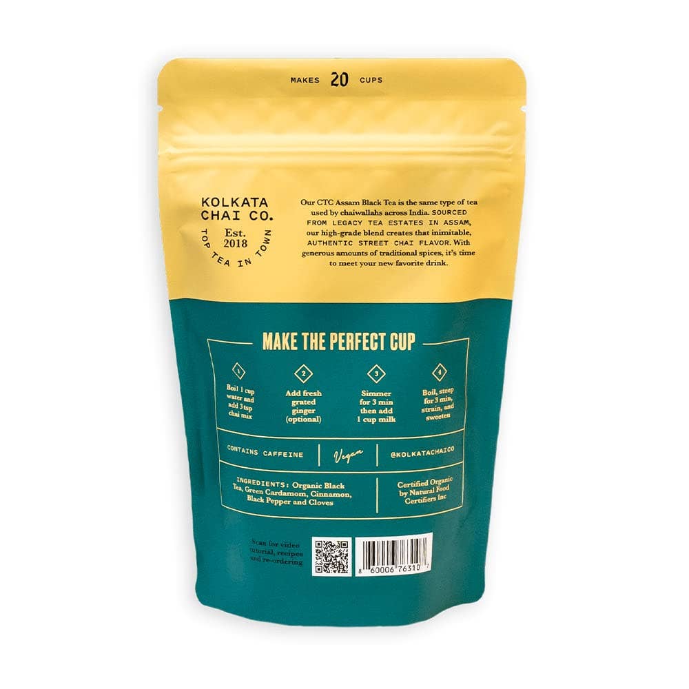 Signature Masala Chai Mix (25-pack)
