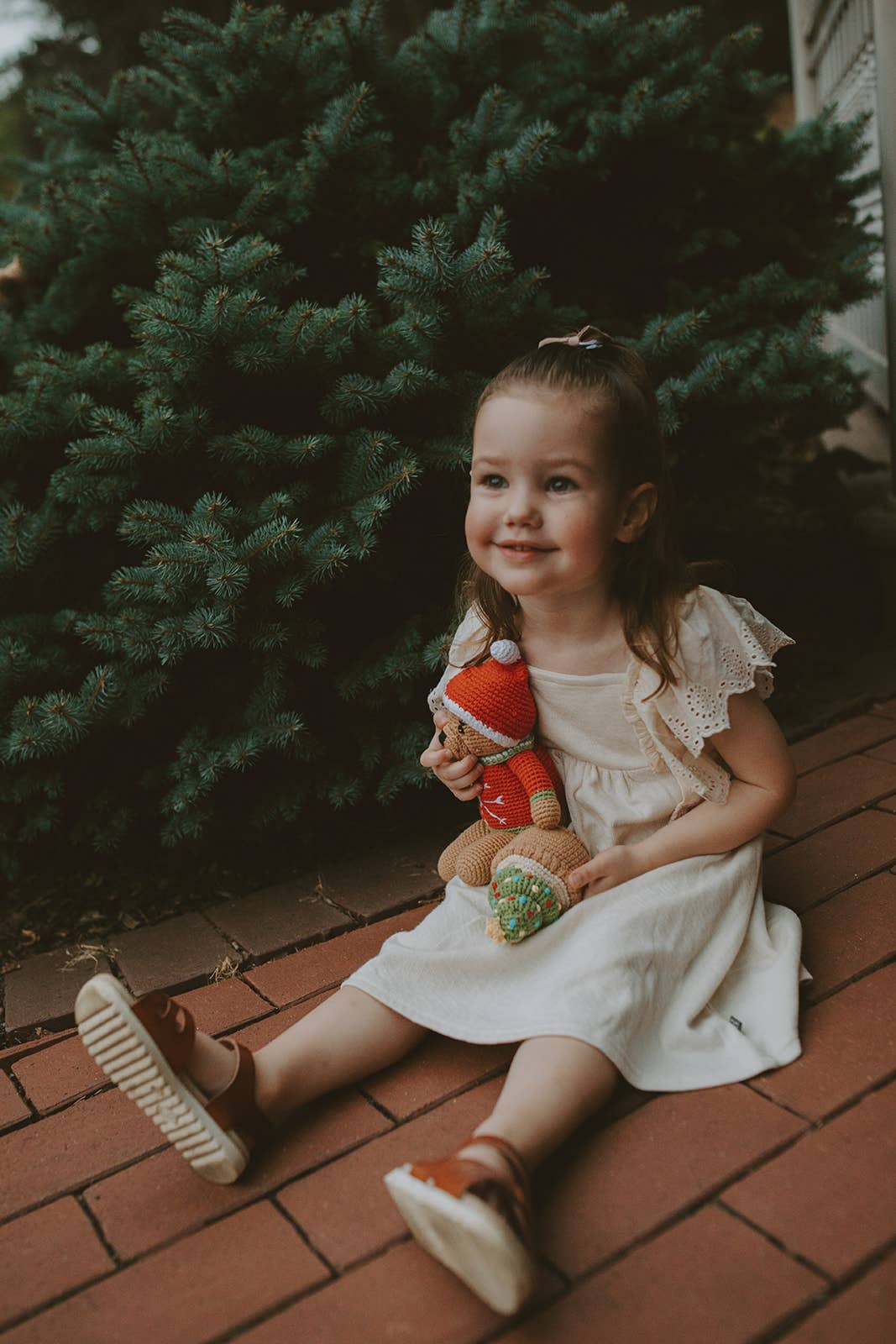 Christmas Cupcake Rattle – Handmade Holiday Keepsake