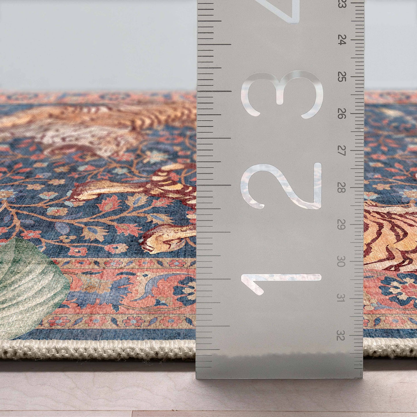Apollo Botanical Floral Rug for Living Room, Dining Room, Bedroom and Kitchen
