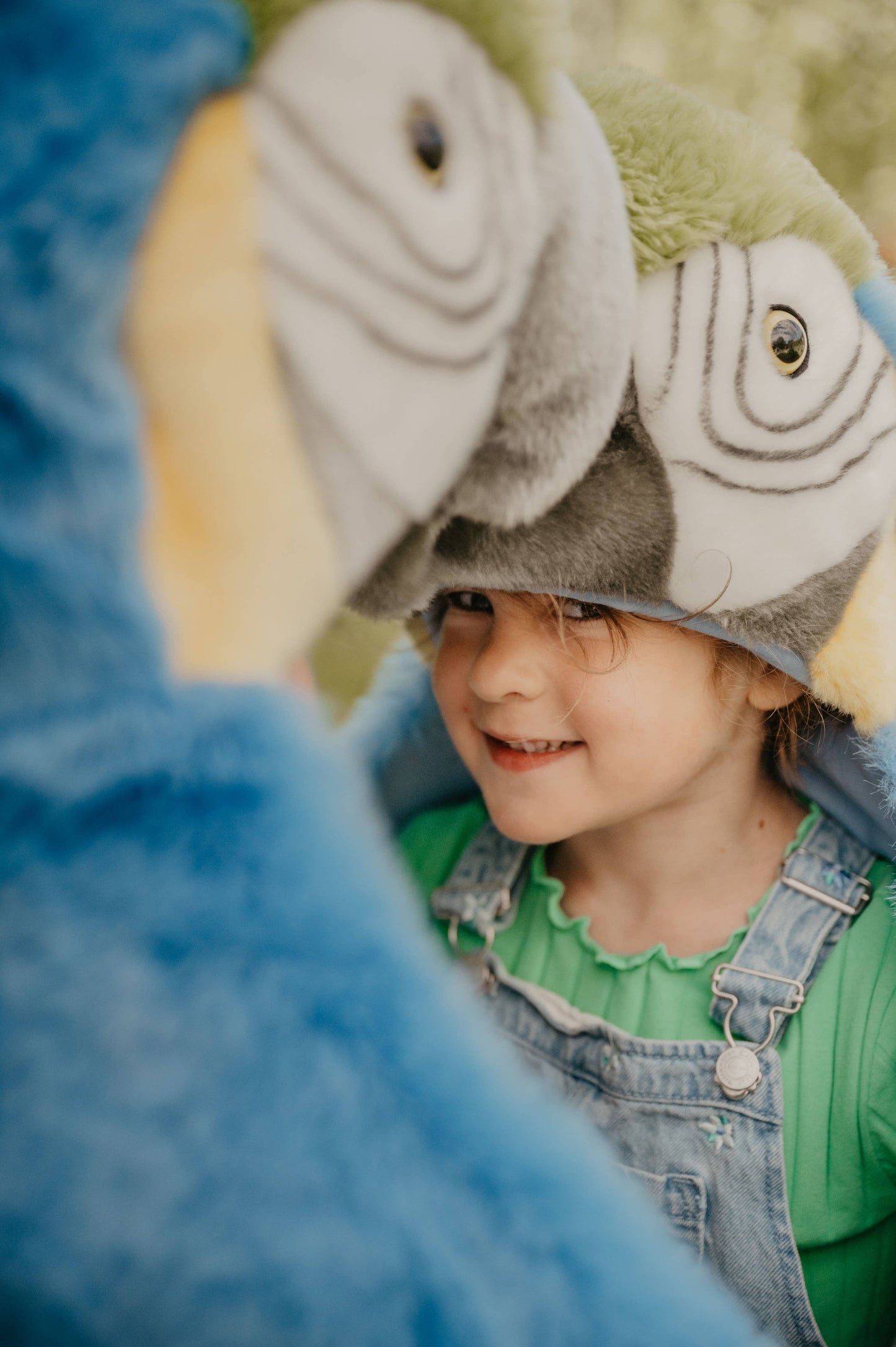 Kids Costume Parrot