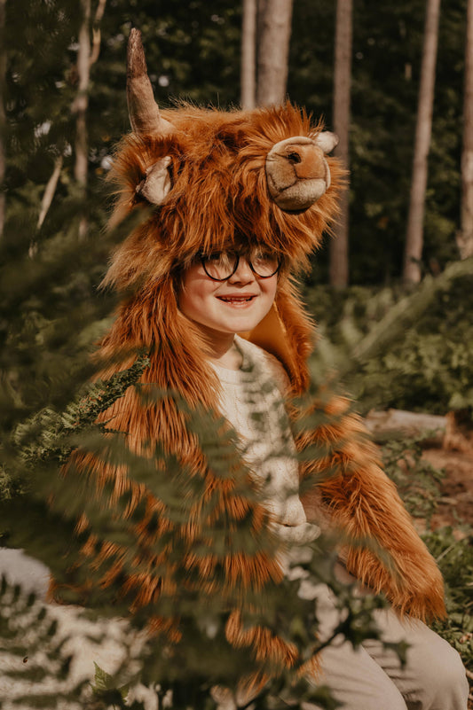 Kids Costume Highland Cow