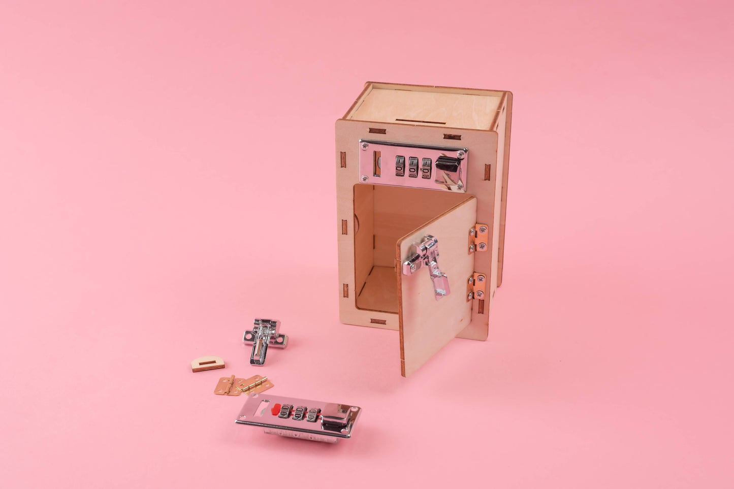 Combination Lock Box DIY Kit, Educational STEM Toy Craft Kit