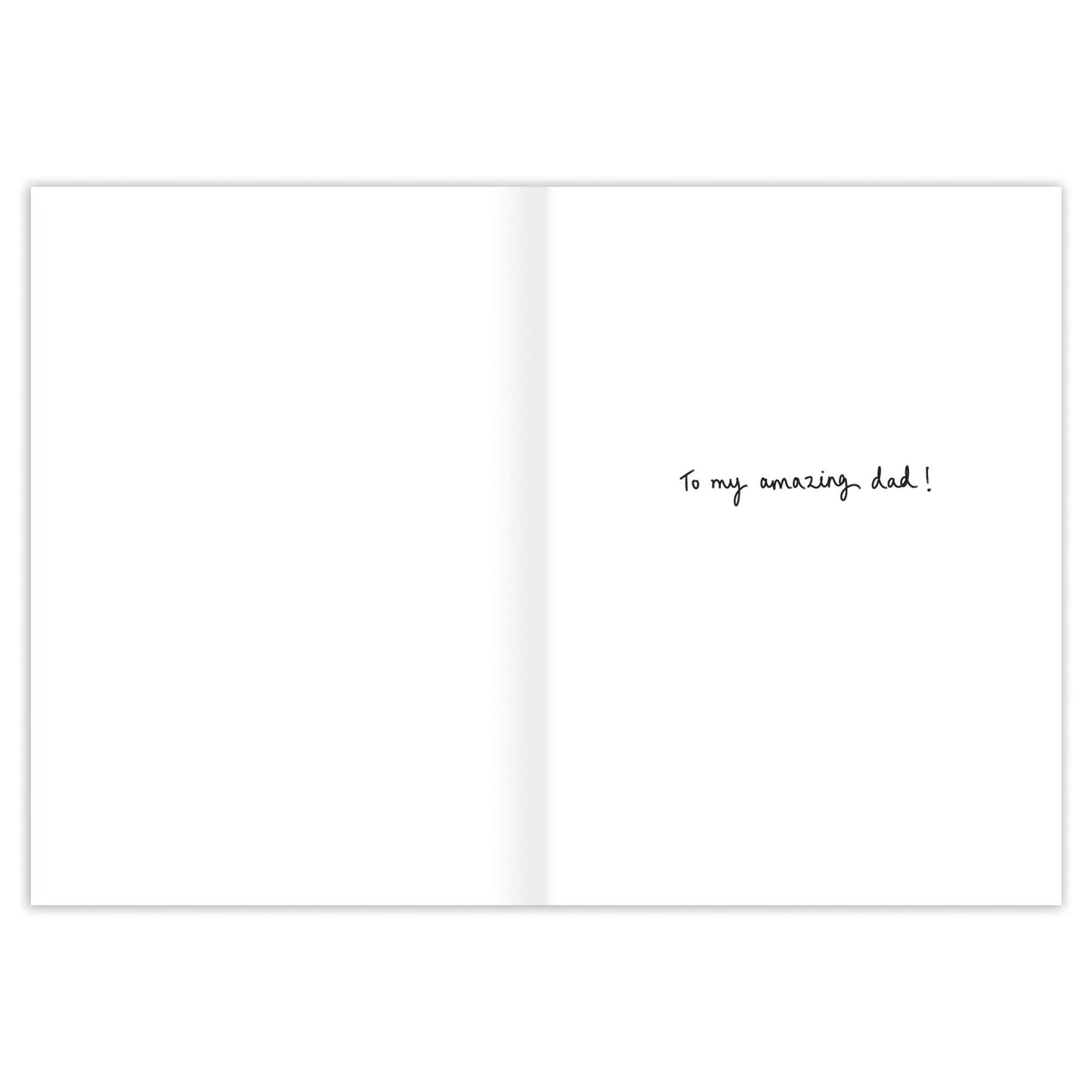 Lions Father's Day Card