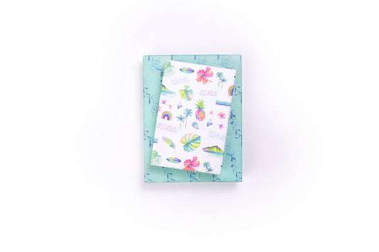 Aloha Fun • DOUBLE_SIDED • EVERYDAY ECO WRAPPING PAPER