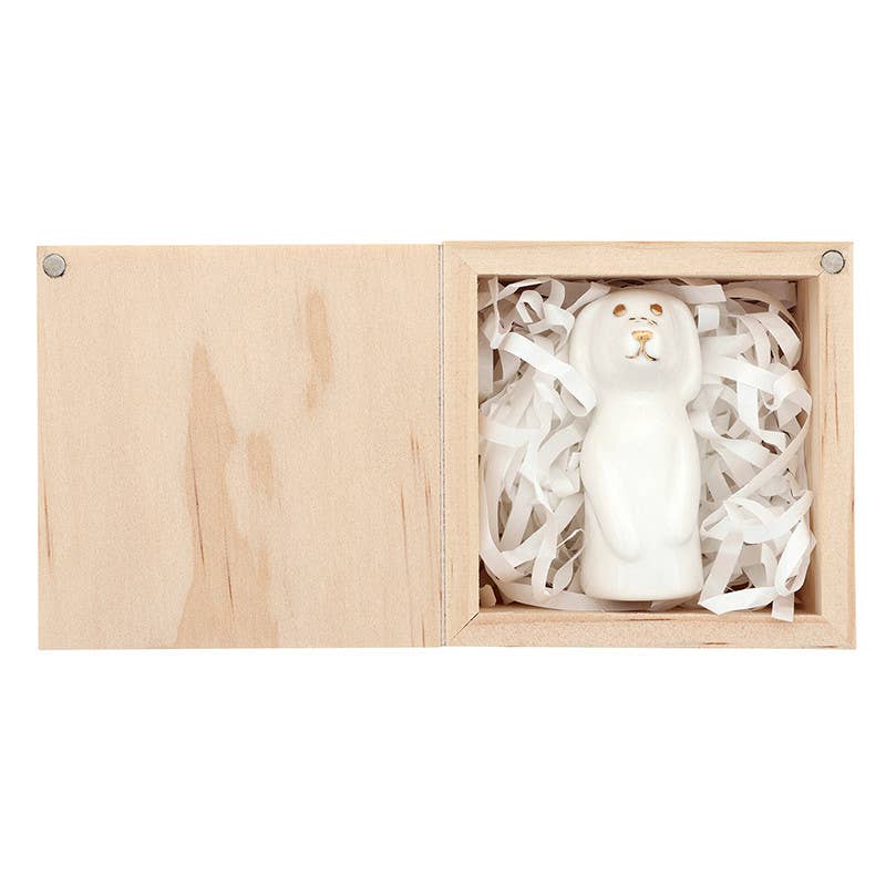 Ceramic Keepsake Figurine - Puppy