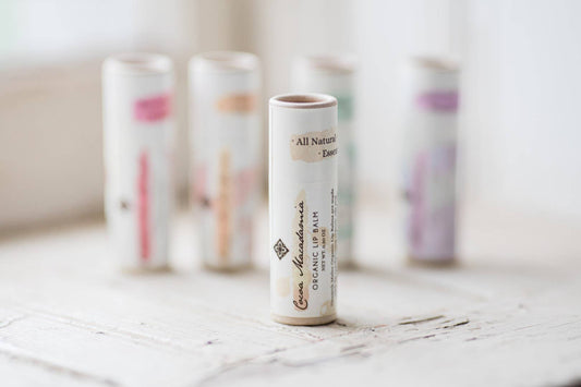 Cocoa Macadamia Organic Lip Balm