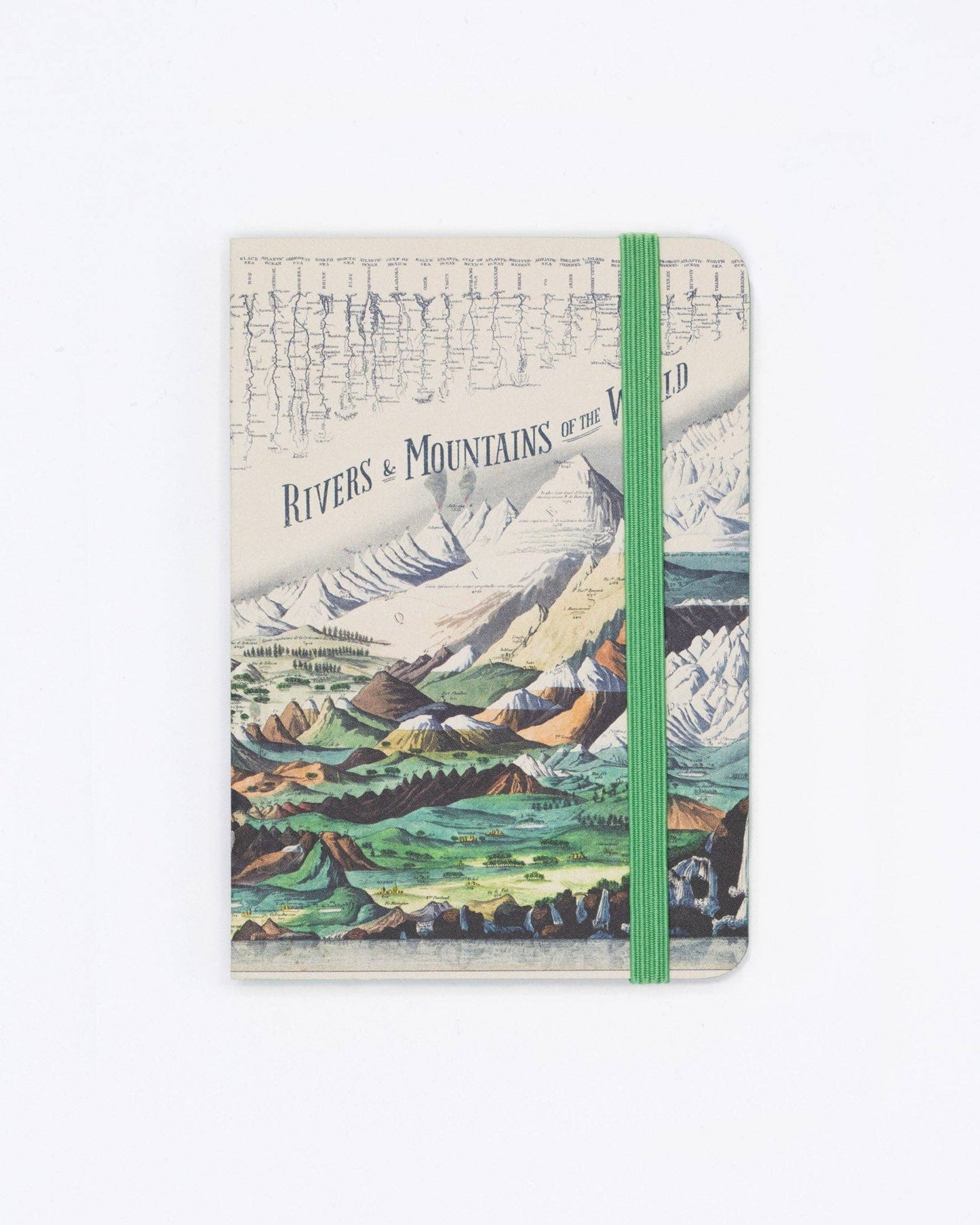 Rivers & Mountains Observation Softcover (Case of 6)