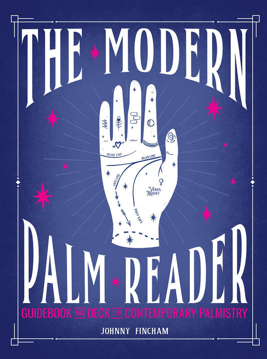 The Modern Palm Reader (Guidebook & Deck Set): Guidebook