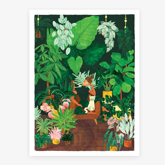 Plant Addict Print