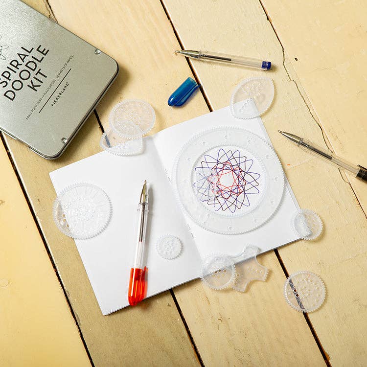 Spiral Doodle Kit