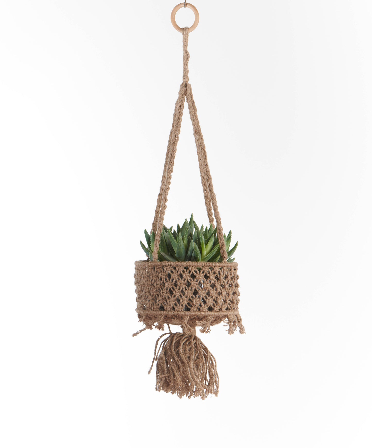 Hanging Utility Basket - Jute