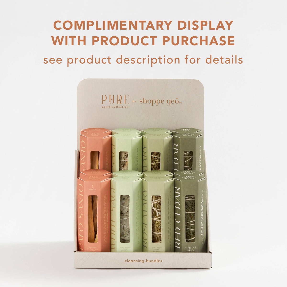 Cleansing Bundle Display (DISPLAY ONLY) - Plastic Free