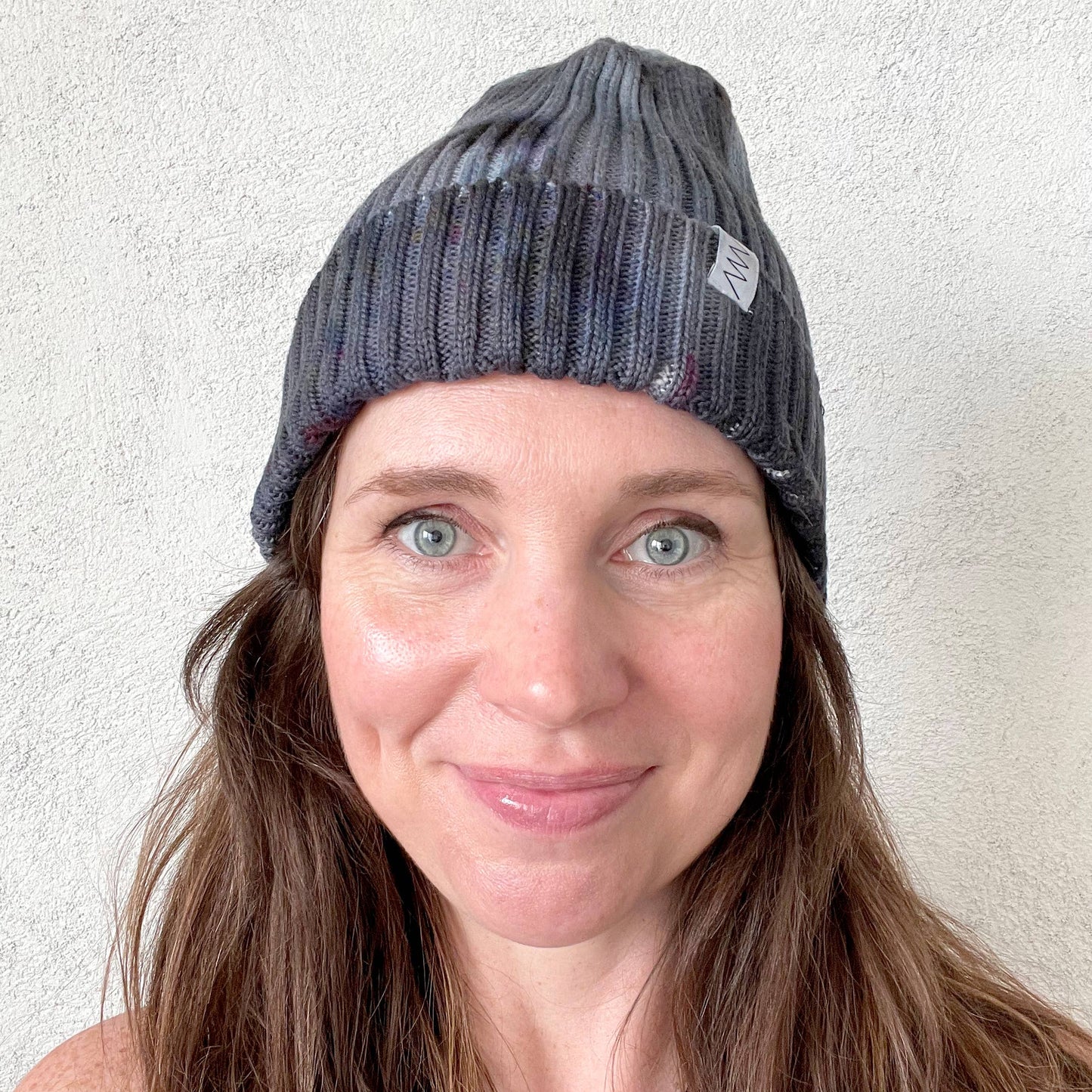 Embers Hand-dyed Beanie Hat