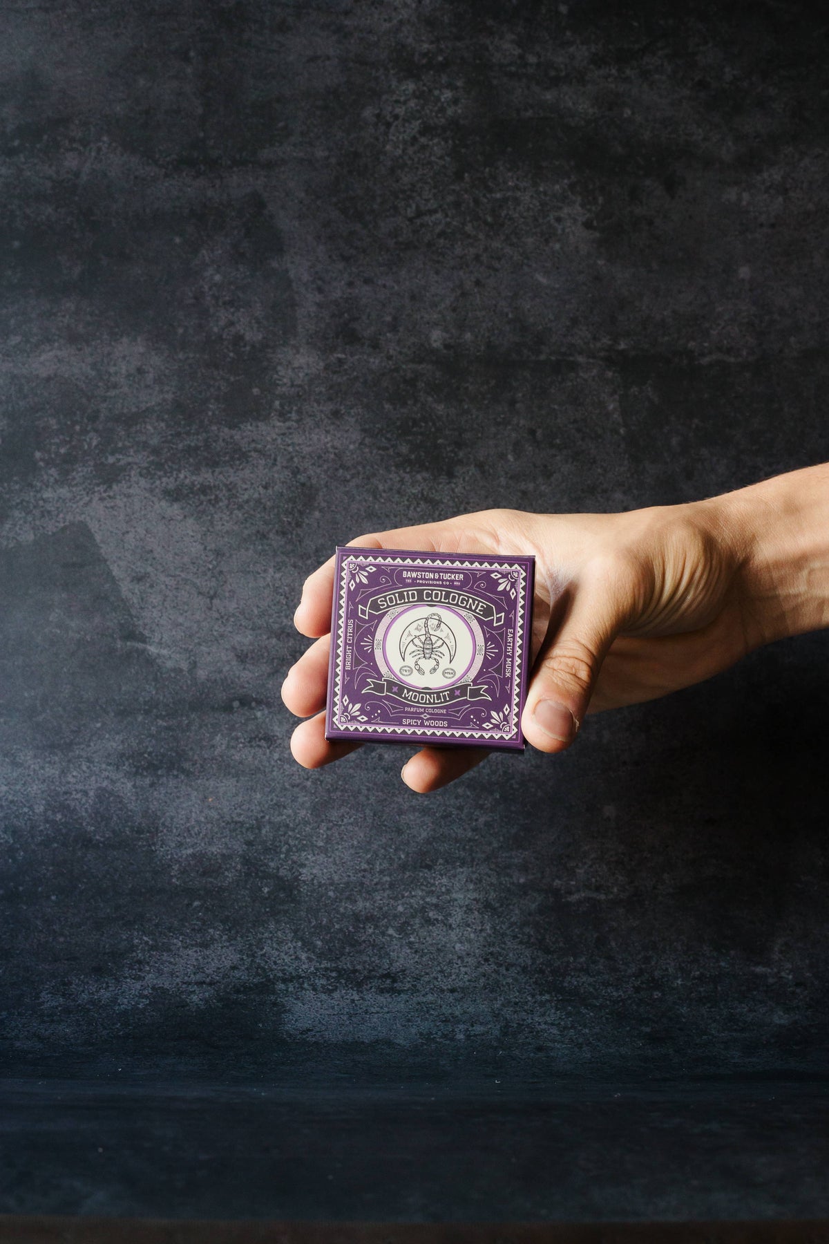 Solid Cologne - Moonlit Fragrance .35 oz - Gen. 2.0 Case