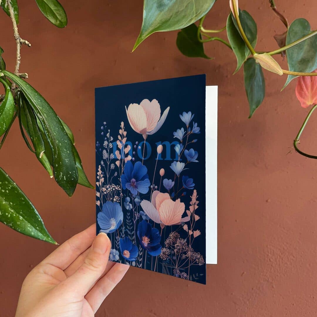 Mom - Wildflower Bouquet | Mother's Day Card