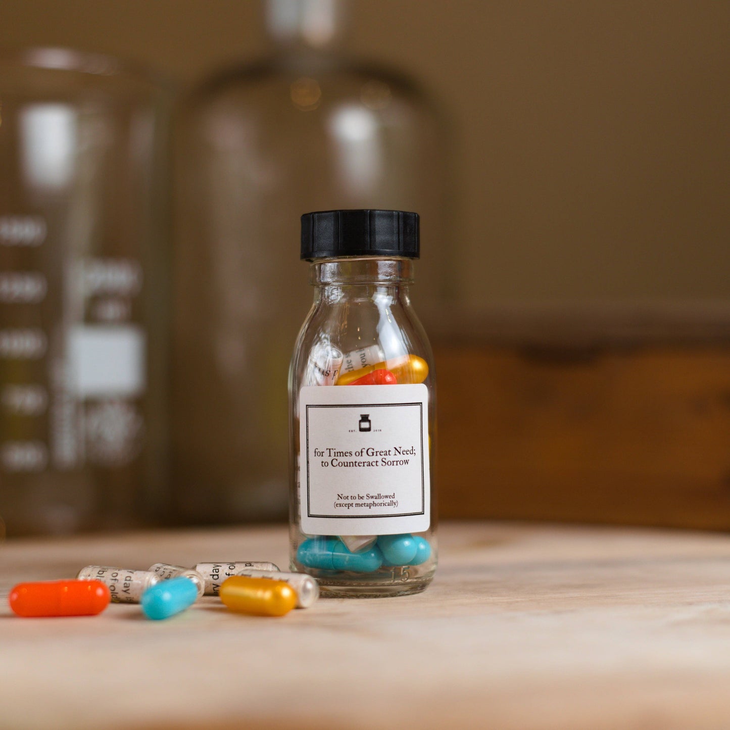 Comfort - Poetry Pills (Large)