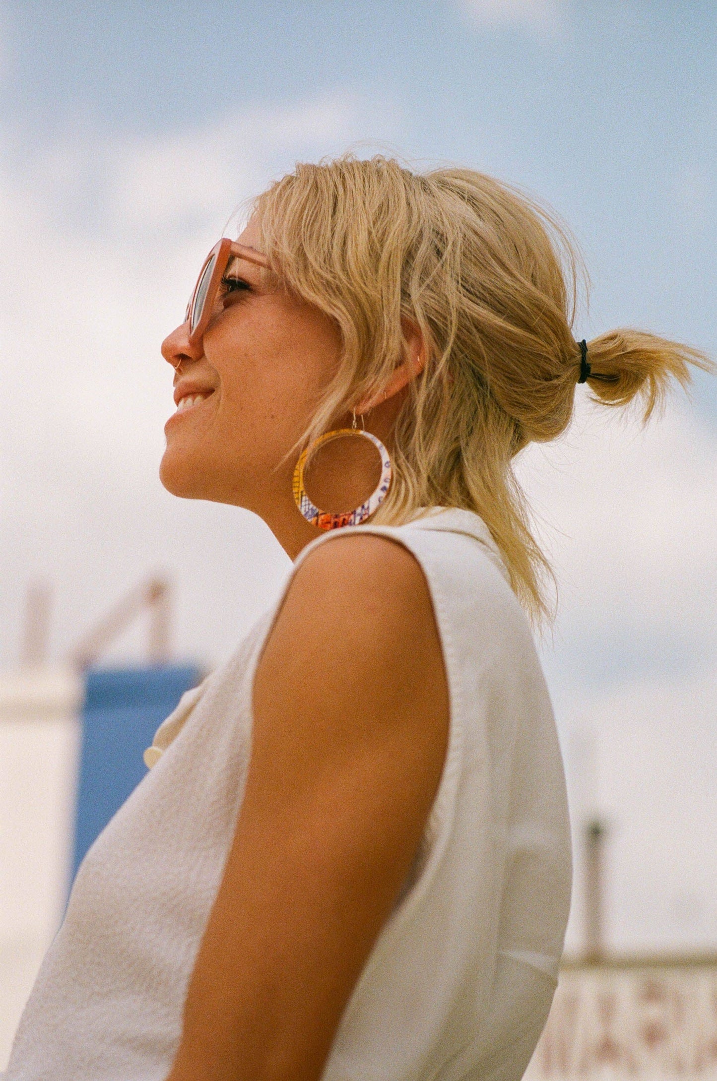 Big Hoop Earrings