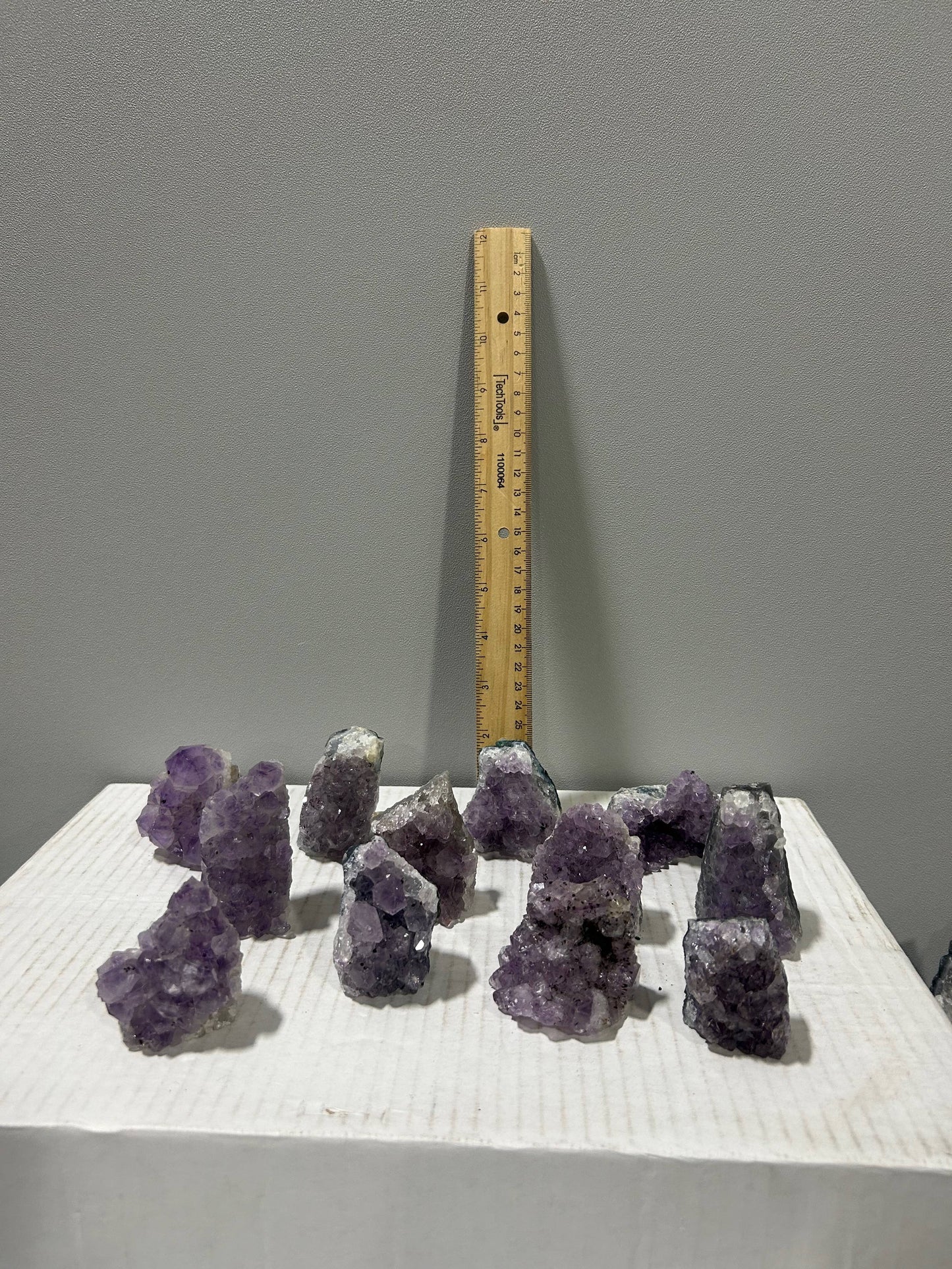 Amethyst Clusters (Cut Based) ~ 1.75"+ - B Quality - Brazil