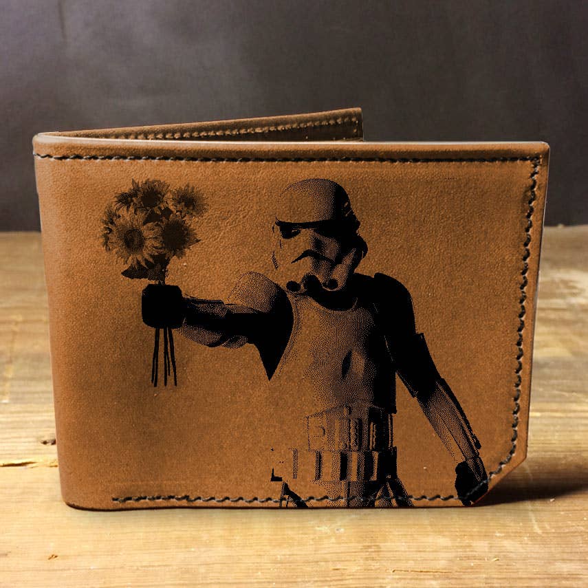 Storm Trooper - Printmaker Leather Wallet