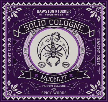 Solid Cologne - Moonlit Fragrance .35 oz - Gen. 2.0 Case