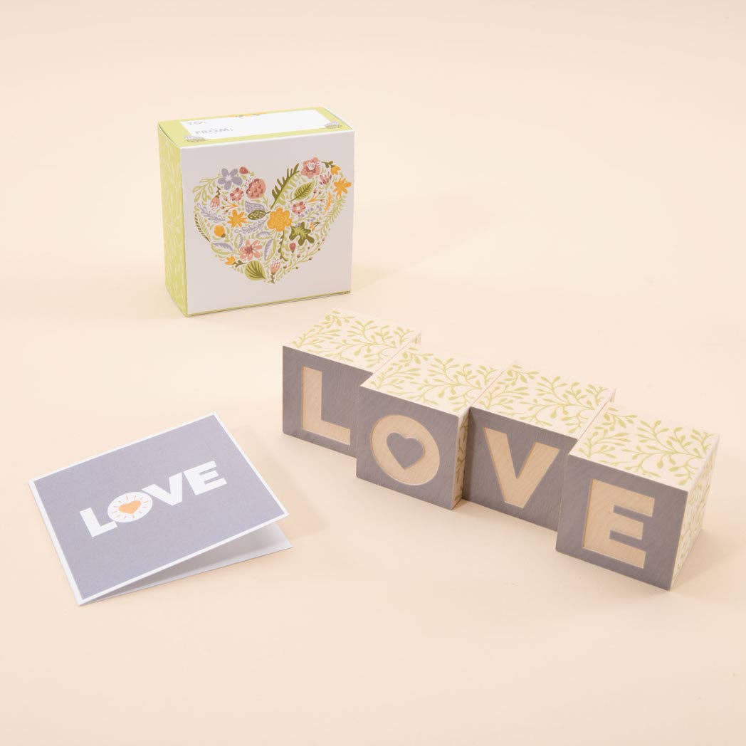 Uncle Goose Occasions - Love, Heart