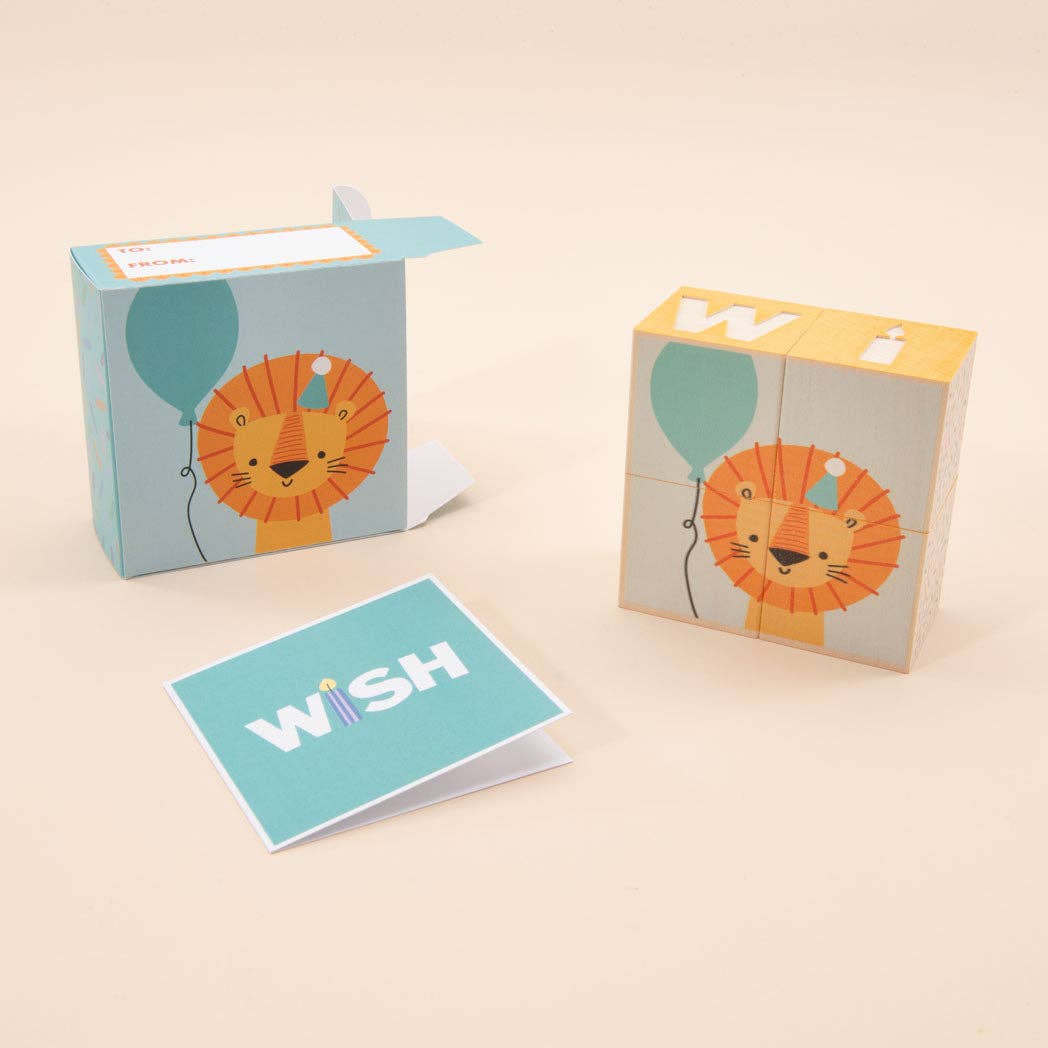Uncle Goose Occasions - Wish, Lion