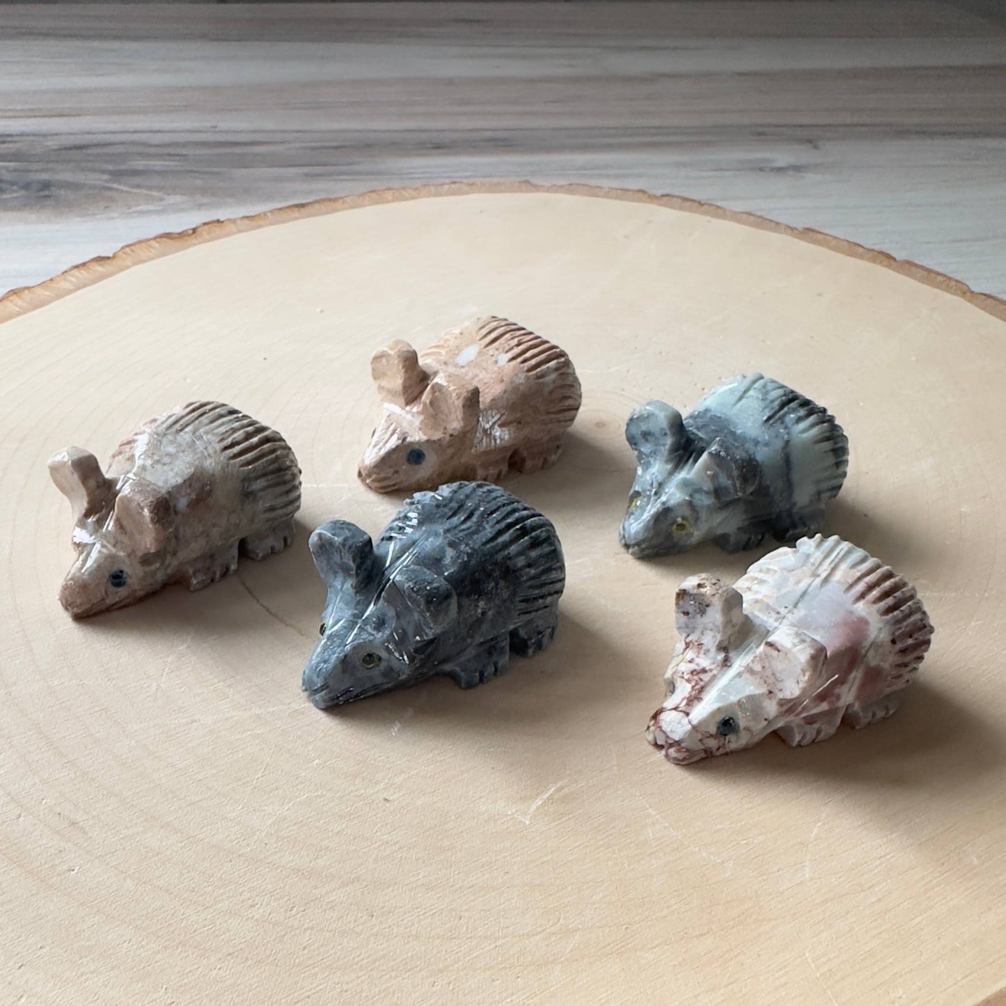 Soapstone Animal Carving  30+ Varieties - Crystals & Stones