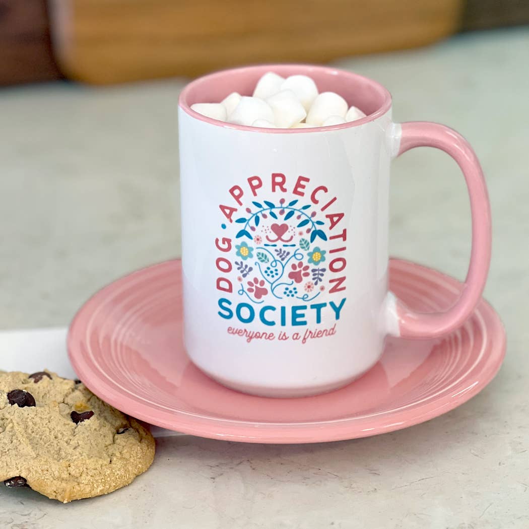 Dog Appreciation Society Mug