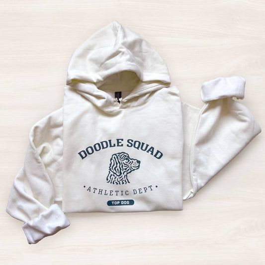 Doodle Squad Athletic Department Hoodie – for Doodle Lovers