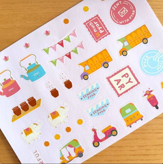Pyarful Sticker Sheet