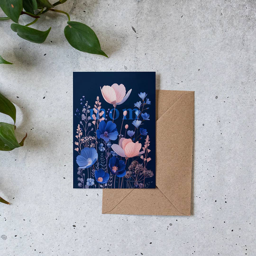Mom - Wildflower Bouquet | Mother's Day Card