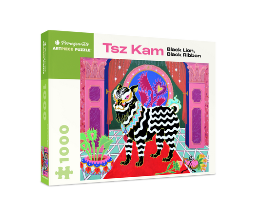 Tsz Kam: Black Lion, Black Ribbon 1000-Piece Jigsaw Puzzle